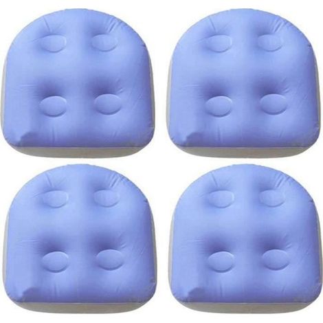 Spa-kissen – Aufblasbar – Wasserdichtes Pvc – Zusätzlicher Sitz – Entspannungsmassage