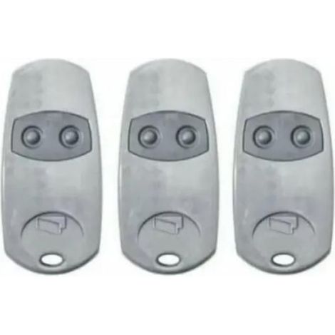 Funkfernbedienung – Top432ee – 433,92 Mhz – 2 Kanäle – Programmierbares 3er-pack