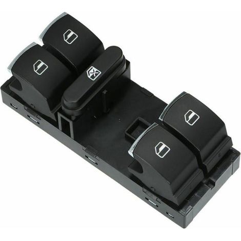 5nd 959 857 Hauptschalter Für Elektrische Fensterheber Für Vw Cc Tiguan Passat B6 Golf Jetta Mk5 Mk6, Verschiedene Farben, Largelight