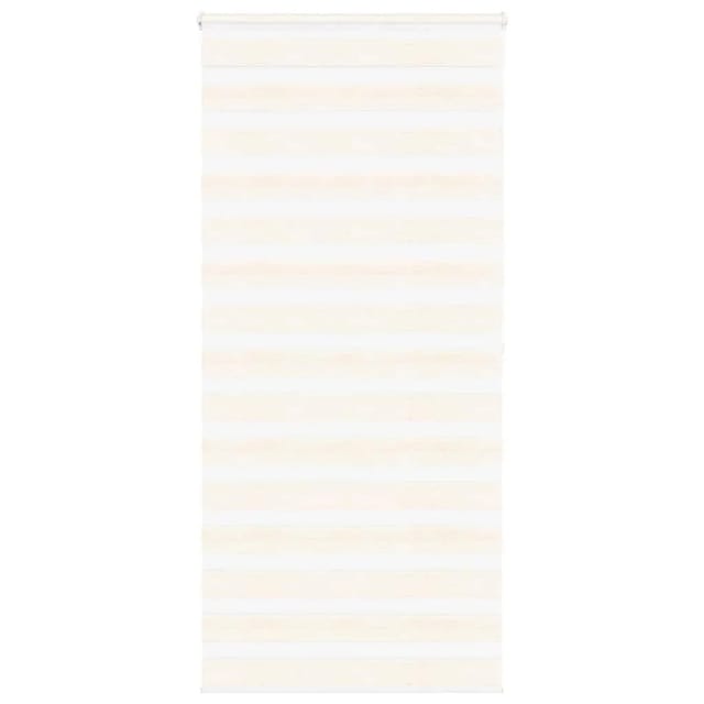 vidaXL Doppelrollo Marmorbeige 105x200cm Stoffbreite 100,9 cm Polyester 4014678