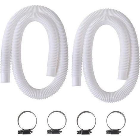 Intex Poolschlauch – Ersatzschlauch Für Pumpe – 150 Cm – 32 Mm – 2er-pack