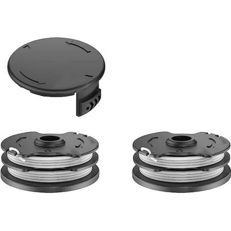 Nylongarnspule – Parkside – Prta 20-li C3 – 2 Stück – 8,3 M – 1,6 Mm Durchmesser