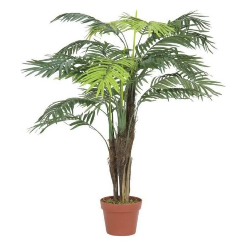 Künstliche Areca-palme Im Topf, 13 Wedel, 110 Cm, Für Den Außenbereich - Topfpalme - Künstliche Palme