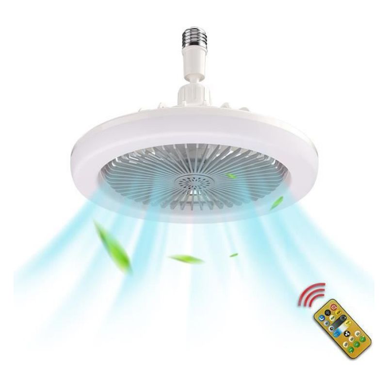 1 Deckenventilator, Dimmbare Led-beleuchtung, Aromatherapie-einschub, Fernbedienung, Für Schlafzimmer