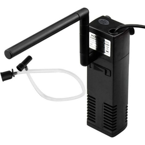 Innenfilter – Modell 3w4 – 300 L/h – Sauerstoffanreicherung – Einfache Bedienung