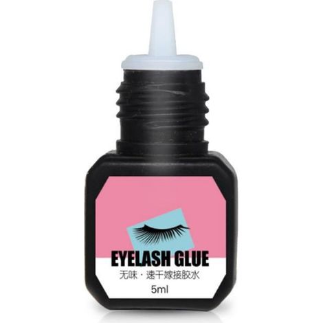 Wimpernkleber. Weicher, Schnelltrocknender, Sehr Haltbarer, Umweltfreundlicher, Sicherer Und Hygienischer Kleber Für Künstliche Wimpernverlängerungen Für Frauen.