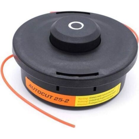 Universal-freischneiderkopf, Rasentrimmerkopffaden Für Stihl Autocut 25-2, M10 X 1,25 Lhf Mähkopf