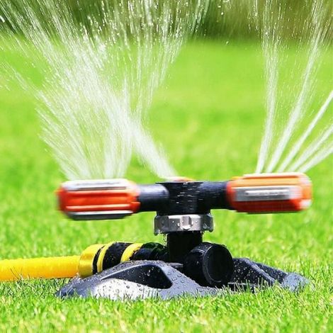 Gartensprenger – Zvd – Automatisch, 360° Drehbar, Verstellbar – 3-armig – Sprühdüse