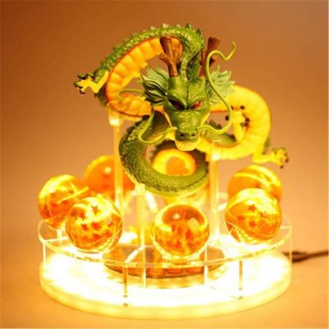 Nachtlicht – Shenron – Mehrfarbig – Elektrisch – Für Kinder Und Dragon Ball-fans