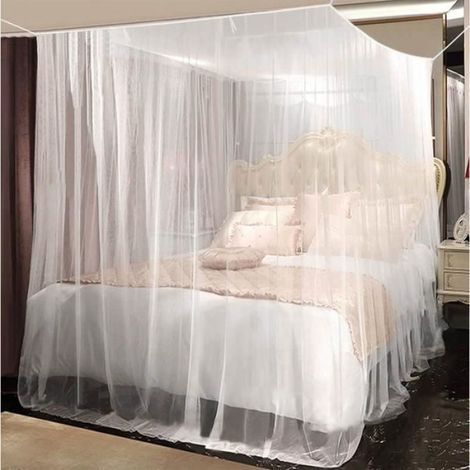 Moskitonetz – Großes Betthimmel – 230 X 220 X 235 Cm – 100 % Polyester – Waschbar