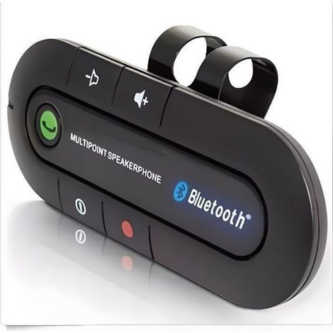 Bluetooth-freisprecheinrichtung Für Die Sonnenblende Im Auto