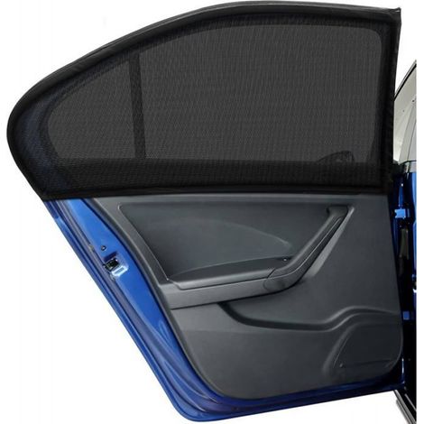 4-teiliger Sonnenschutz Fürs Auto, Für Die Seitenscheibe, Moskitonetz Für Babys, Kinderschutz