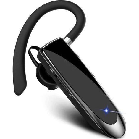 Freisprech-bluetooth-headset – Siksog, Kabelloses Bluetooth-headset Mit Mikrofon, 60 Tage Standby-zeit, Freisprech-headset