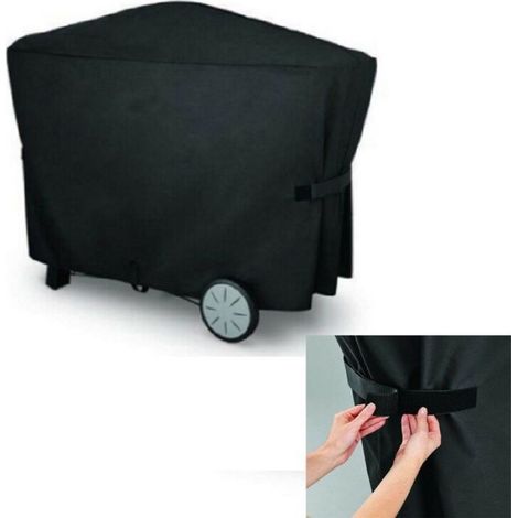 Grillabdeckung (112,464,195,6 Cm) – Regenschutzplane Für Gasgrills