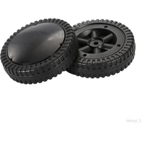 2 Grillräder, 15 Cm Reifen, Einfach Zu Montieren Für Die Meisten Grills Und Grillgeräte