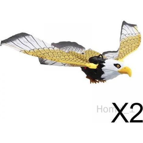 2x D'X Fliegende Drachen-vogelscheuche, Schädlingsbekämpfung, Flugabwehr Für Bauernhof, Garten, Außenbereich