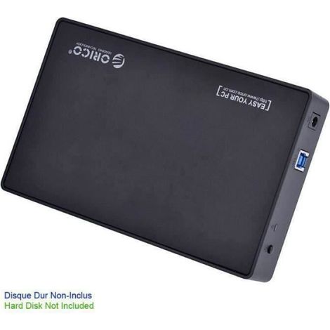 3588us3 L507 T02cc2 3,5"-sata-gehäuse Für Externe Festplatten Mit Usb 3.0-schiebetür