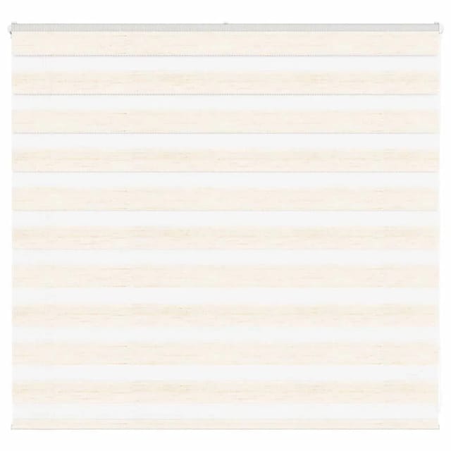 vidaXL Doppelrollo Marmorbeige 160x100cm Stoffbreite 155,9 cm Polyester 4014637