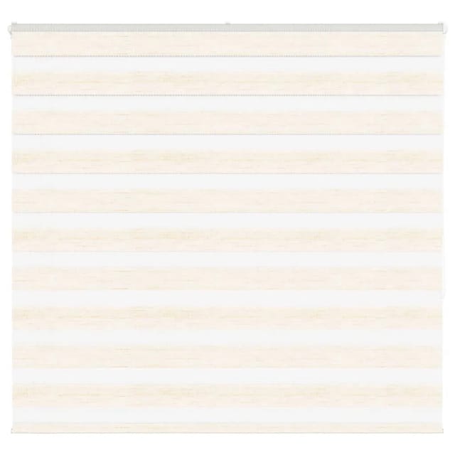 vidaXL Doppelrollo Marmorbeige 155x150cm Stoffbreite 150,9 cm Polyester 4014662