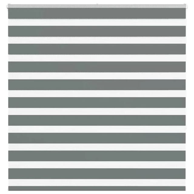vidaXL Doppelrollo Dunkelgrau 145x150cm Stoffbreite 140,9 cm Polyester 4014140