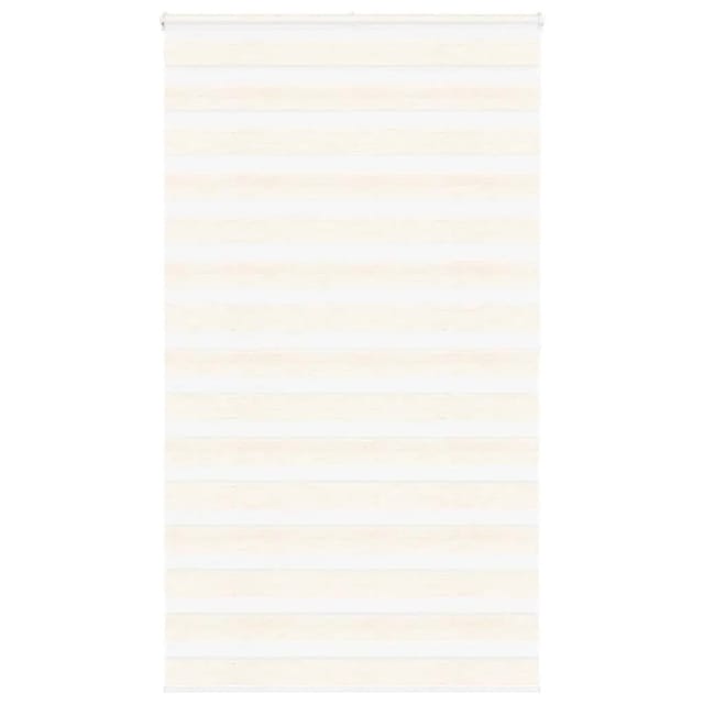 vidaXL Doppelrollo Marmorbeige 120x200cm Stoffbreite 115,9 cm Polyester 4014681