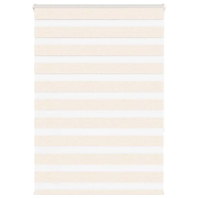 vidaXL Doppelrollo Marmorbeige 105x150cm Stoffbreite 100,9 cm Polyester 4014652