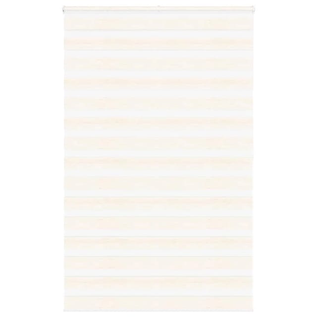 vidaXL Doppelrollo Marmorbeige 145x200cm Stoffbreite 140,9 cm Polyester 4014686