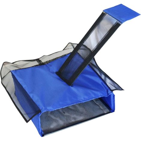 Ccykxa Pool-laubfänger Mit Haustier-ausstiegsrampe, Robustem Reinigungsnetz, Schwimmendem Skimmer Für Oberflächenschmutz Und Kleine Rettungshilfe