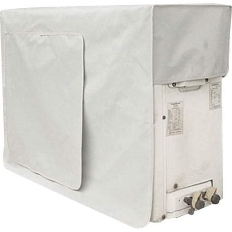 Ccykxahousse Wasserdichte Außenabdeckung Für Klimaanlagen Aus Polyester, 74 X 54 X 26 Cm, Staub- Und Wetterschutz Für Klimaanlagen