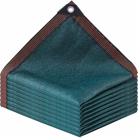 Rechteckiges Sonnensegel Ccykxaf 3 M X 4 M – 85 % Sonnenschutz, Uv-schutz – Für Garten, Gewächshaus, Gemüsegarten, Pergola – Sonnensegel Für Den Außenbereich