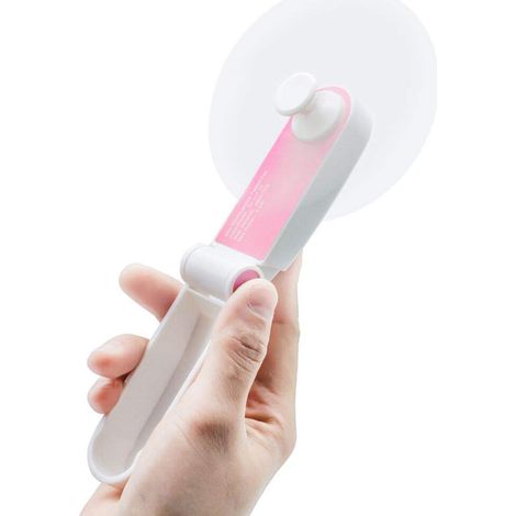 Ccykxa Mini-faltventilator Mit Usb-anschluss, Tragbarer, Wiederaufladbarer Und Leichter Tischventilator Für Zuhause, Büro Und Reisen
