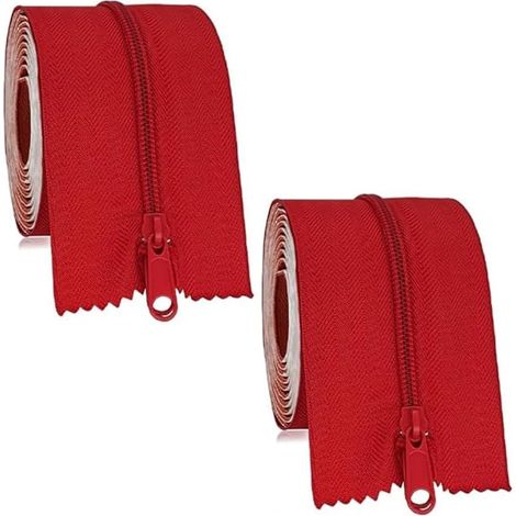 Ccykxa Packung Mit 2 Rollen Gewächshaus- Und Staubschutzband Für Reißverschlusstüren, Für Zugang Und Montage, 2,1 X 7,6 Cm
