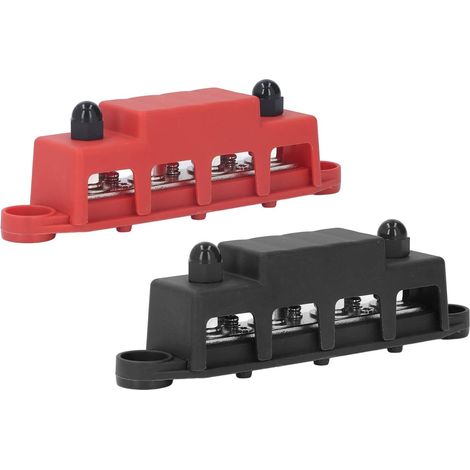 Ccykxa2 M8 4-poliger Sammelschienen-klemmenblock, Robustes Moduldesign, Dc48v 250a Sammelschienenkasten