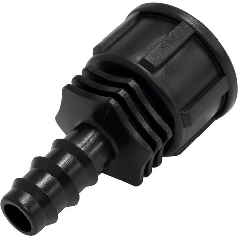 Ccykxa 5er-pack Schlauchtüllen (innengewinde) Ø16 Mm X 3/4'' Mit Überwurfmutter Für Ø16 Mm Tropfbewässerungsschläuche – Verbindungsstück Für Bewässerungssysteme