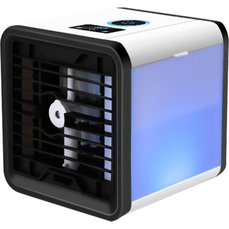 Ccykxa Tragbarer Klimaventilator (600 Ml) Für Auto Und Schlafzimmer, Leichter Abs-ventilator, Ideal Für Sommerurlaub, Camping Und Reisen