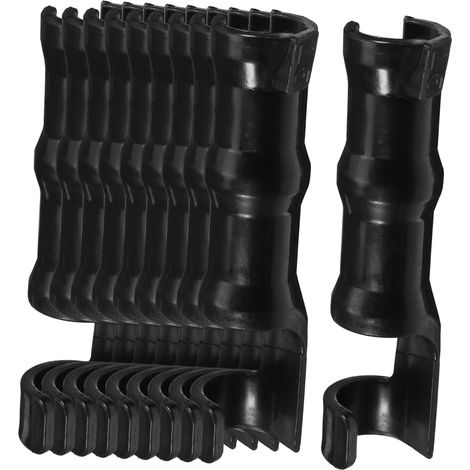 Ccykxa30 Gewächshausclips Für Kunststoff-gewächshausfolie, Grüne Clips Für Gewächshausfolie, Halterung Für Garten Und Wetterschutz, Einfache Montage