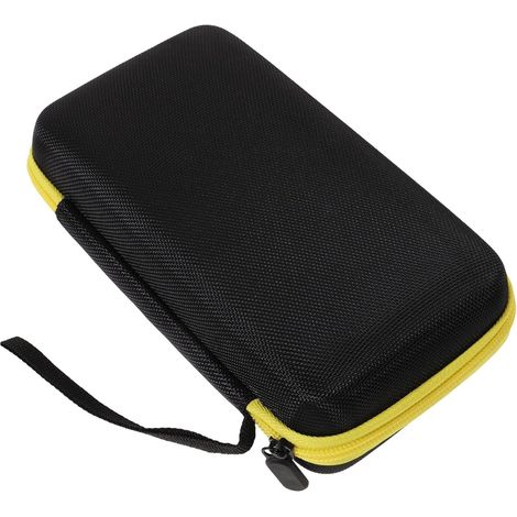 Ccykxa Schwarze Nylon-multimetertasche, Kleines Multifunktionales Werkzeugset, Schützt Zubehör Und Erleichtert Den Täglichen Transport