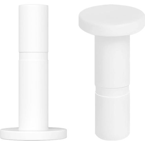 Ccykxa2 Stück 1/4" Kunststoff-endkappe, Ro-kunststoffschlauchanschluss, Ro-rohrkappe Für Umkehrosmose-wasserfilter