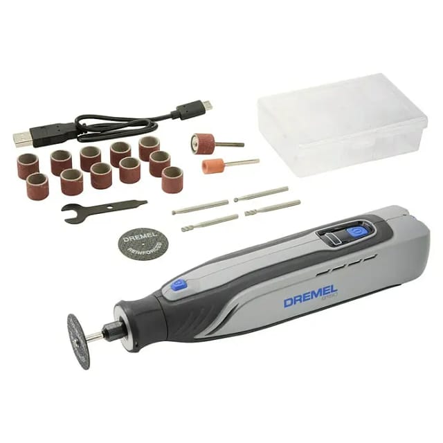 Dremel Akku-Multifunktionswerkzeug 8150-20 inkl. Zubehör