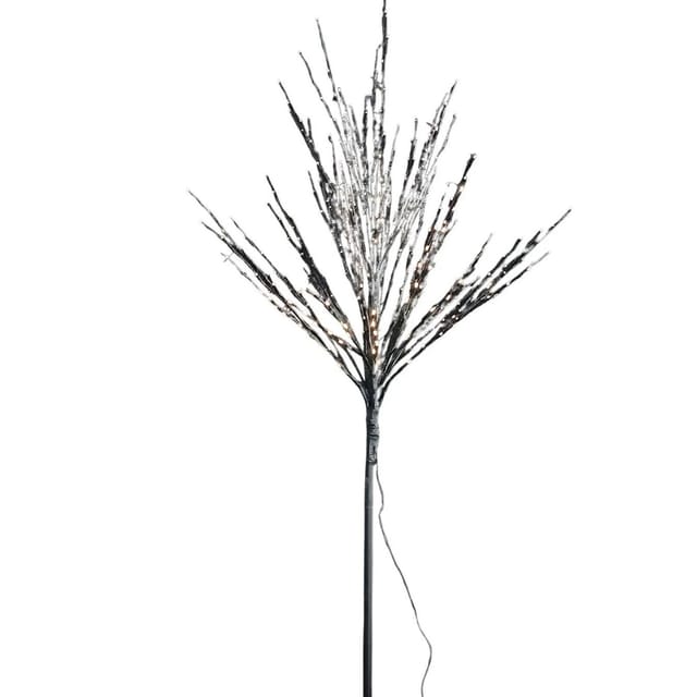 Lex Lichterbaum Lichterkette Leuchtbaum 450 LEDs Batterie Warmweiß