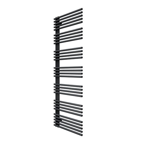 Schöner Wohnen Design-Heizkörper Celia 174,4 cm x 60 cm Mattschwarz