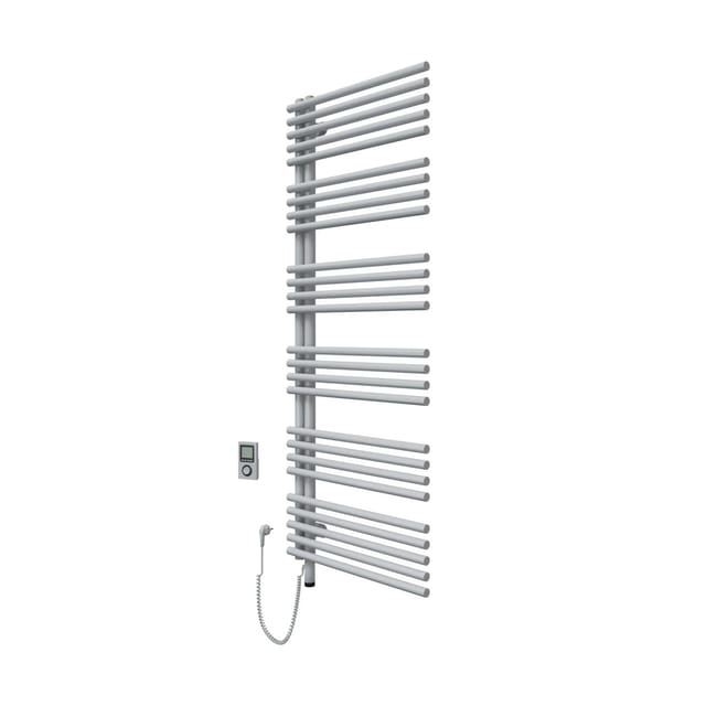 Schöner Wohnen Design-Heizkörper Celia mit Heizstab 5 Links 151 x 60 cm Weiß