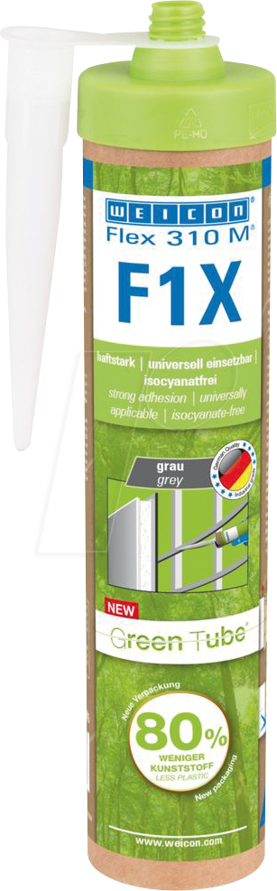 WEICON Green Tube Flex 310 M F1X 280 ml