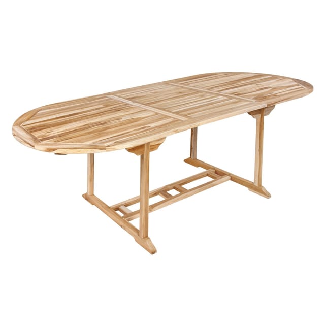 SAM Teak Gartentisch Ausziehbar Teakholz 180 - 240 cm ARUBA