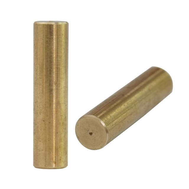 TRUTZHOLM Scherstift für Seilzug 1,6t & 3,2t Messing ⌀7 mm Ersatzstift für Seilwinde,anglebig