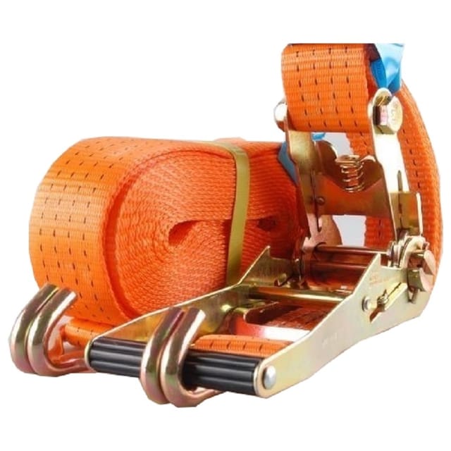 TRUTZHOLM Ratschen Spanngurt 2 Teilig 8m 4t 4000kg TÜV/GS Orange