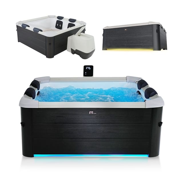 Juskys Mspa Whirlpool Oslo Plus