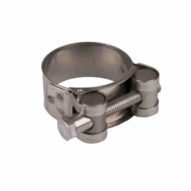 Boni-Shop Schlauchschellen 70mm Gelenkbolzenschelle Edelstahl DIN 3017