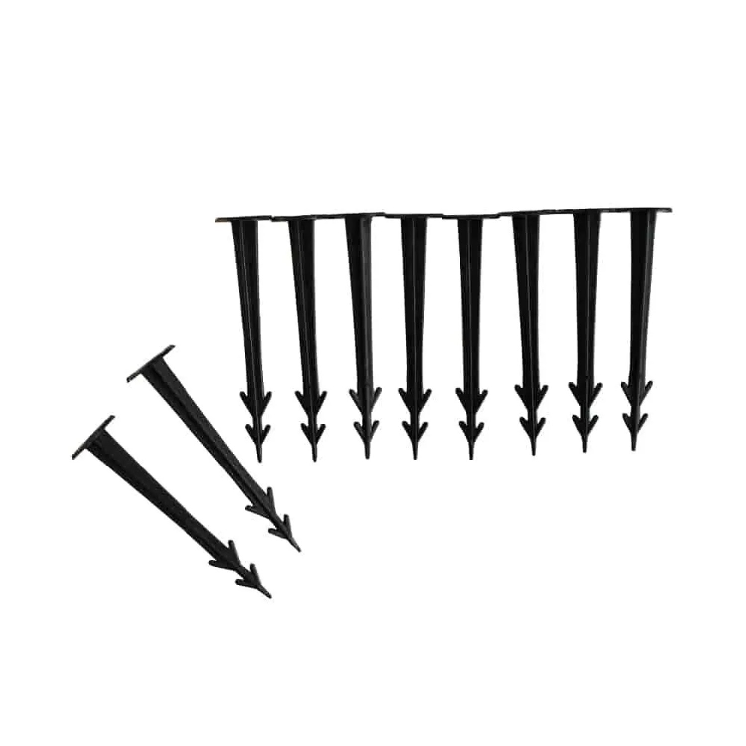 Boni-Shop Bodenanker 10 ErdnäGel 1Cm Kunststoff FüR Unkrautvlies