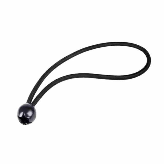 Boni-Shop Planenspanner Mit Kugel Expanderschlinge 6 Mm X 18 Cm Schwarz